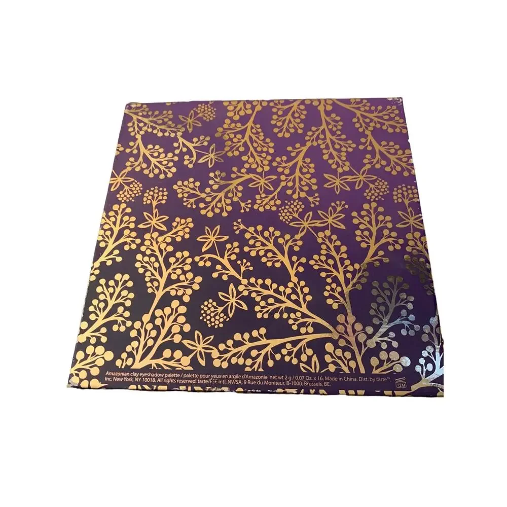 20 Shade HIGH PERFORMANCE NATURALS EYESHADOW PALETTE by‎ TARTE